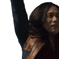 Bd Wong Wally Sticker by Awkwafina is Nora from Queens
