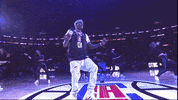 los angeles dancing GIF by NBA