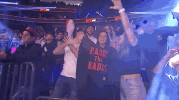 Sport Paddy GIF by UFC