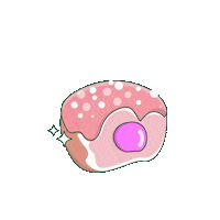 Doughnuts Love Sticker by Leo Burnett