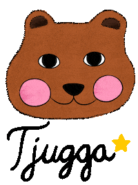 Tjugga baby sleep meditation sally Sticker