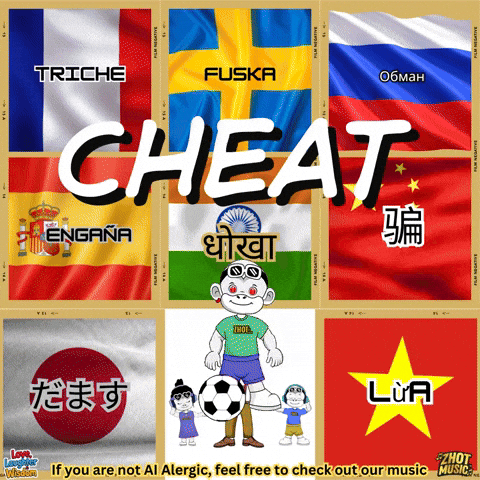 Cheat Tramposo GIF by Zhot Music