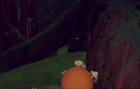Cubeydoom giphygifmaker game zombie peak GIF