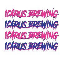 New Jersey Beer Sticker by Icarus Brewing
