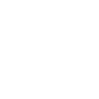 White Line Polaroid Sticker