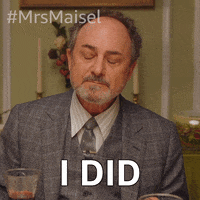 Kevin Pollak Prime Video GIF by The Marvelous Mrs. Maisel