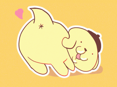 beetalees giphygifmaker twerk sanrio hello kitty GIF