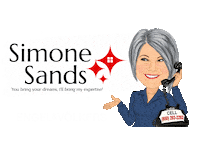 Realtor Pensacola Sticker by SimoneSells