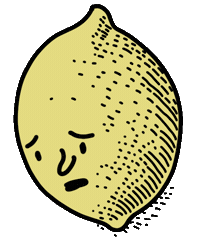Lemons Sticker