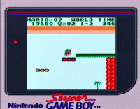 Super Mario Gameboy GIF