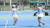 women's tennis wave GIF by GreenWave