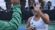 women's tennis GIF by GreenWave
