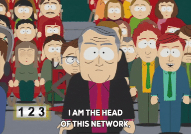 angry crowd GIF by South Park 