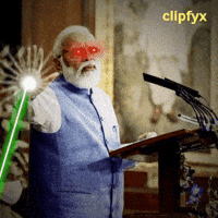 Funny Gif Modi GIF