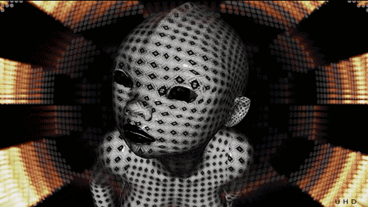 altered states 3d GIF by Uwe Heine Debrodt