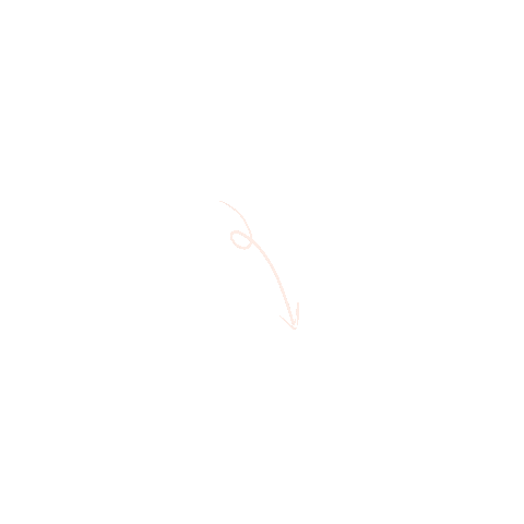 Happy Arrow Pointing Sticker