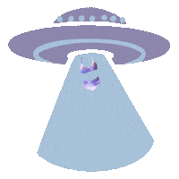 vogliaswimwear genie genies space star Sticker