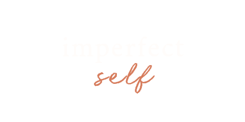 Imperfect Self Sticker by chicanddarling