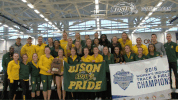 north dakota state bison GIF by NDSU Athletics