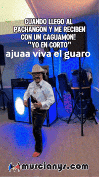 Feliz Tomando GIF by Murcianys LLC