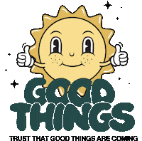 Happy Sun Sticker by Elevated Faith