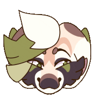 kirwick giphyupload silly smirk matcha Sticker