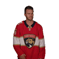 National Hockey League Celebration Sticker by Florida Panthers