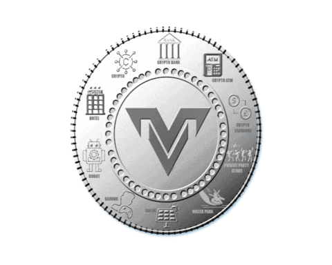 Bitcoin Cryptocurrency Sticker by VVMCoin