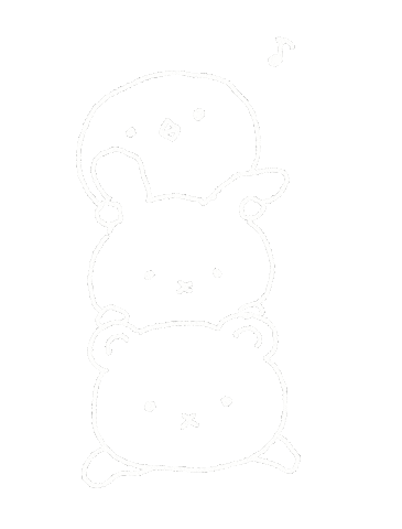 Momo うさぎ Sticker