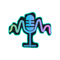 murcianysllc podcast microphone murcianys murcianys llc Sticker