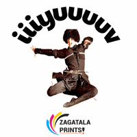 Dance GIF by Zagatala Prints
