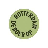 De Rotterdam Sticker by Morrow  - The Creative Club