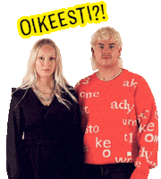 For Real Oikeesti Sticker by Otavankirjat