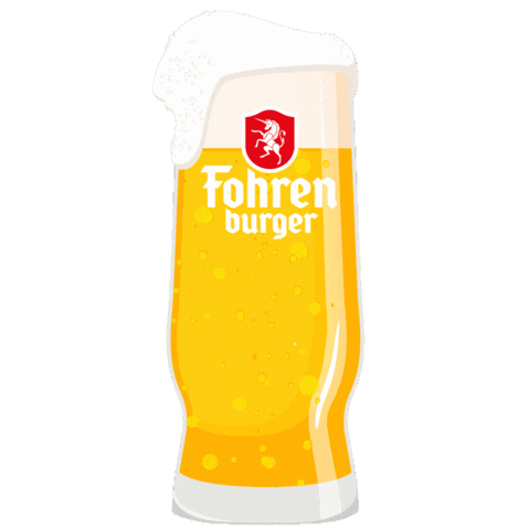 Cheers Zum Wohl Sticker by Fohrenburger