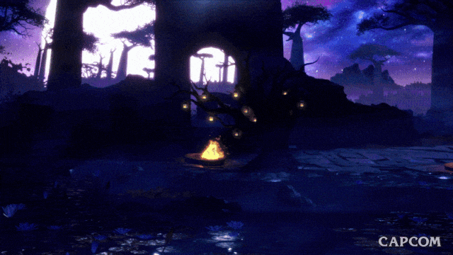 Video Game Fire GIF by CAPCOM