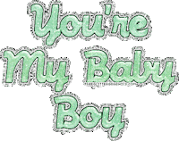 my baby Sticker