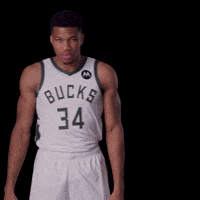 Looking Game Time GIF by Milwaukee Bucks