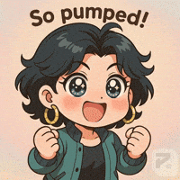 Pump Emocionado GIF by Persona