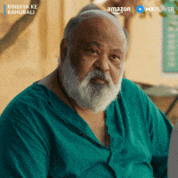 Saurabh Shukla Style GIF by Amazon MX Player
