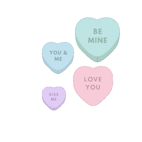 Valentines Day Love Sticker
