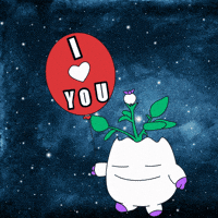 I Love You Stars GIF by Magic Eden