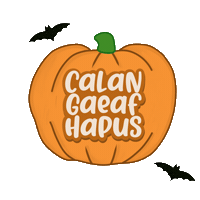 Halowin Sticker