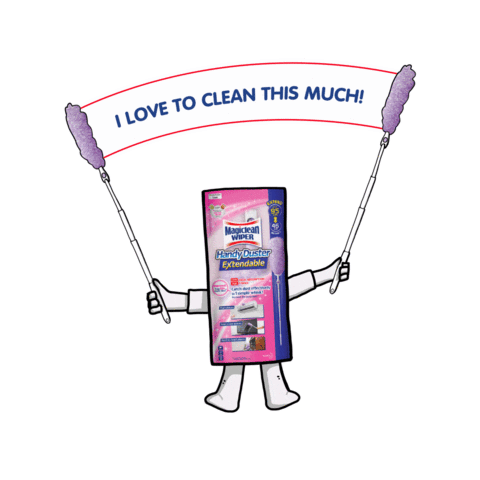 magicleansg giphyupload family magic clean Sticker