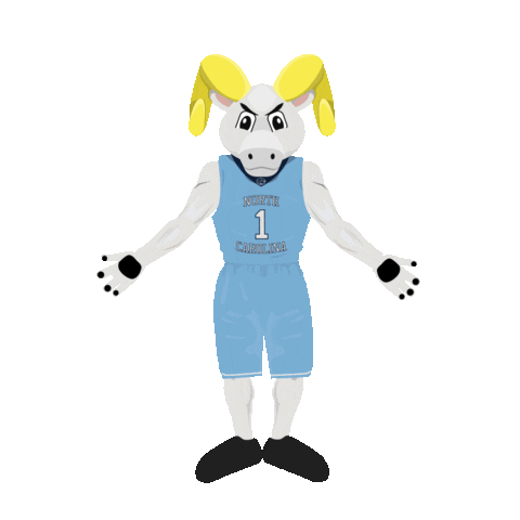 Celebrate Tar Heels Sticker by Wells Fargo