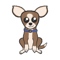 little dog love Sticker by Little Dog Paper Co.