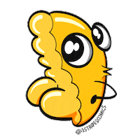 Food Twerk Sticker