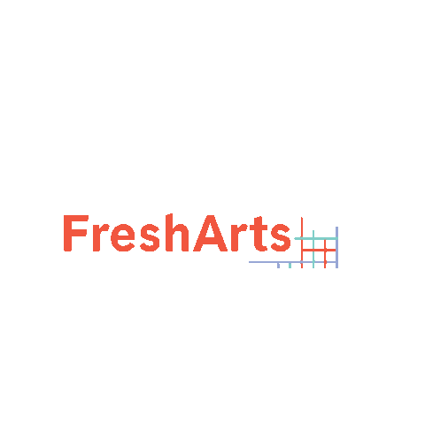freshartsorg giphygifmaker texas houston arts Sticker