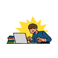 Pc 頑張る Sticker by ビックカメラ