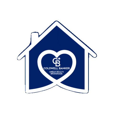 Home Cbur Coldwellbanker Sticker by Coldwell Banker Urban Realty