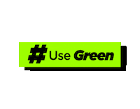 Green Sticker by newoldoficial
